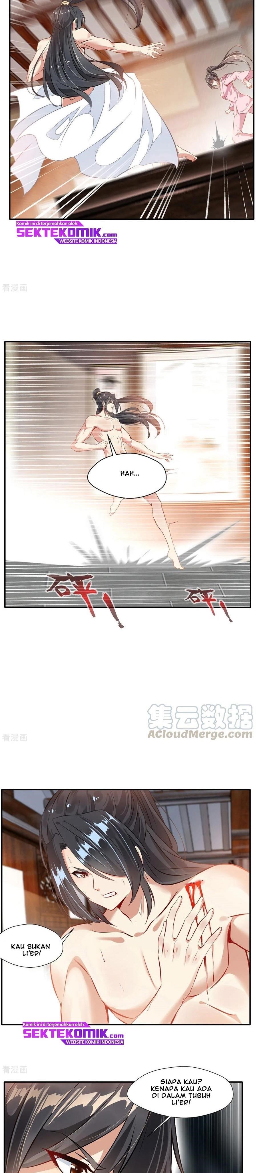 Jueshi Guzun Chapter 58 Bahasa Indonesia